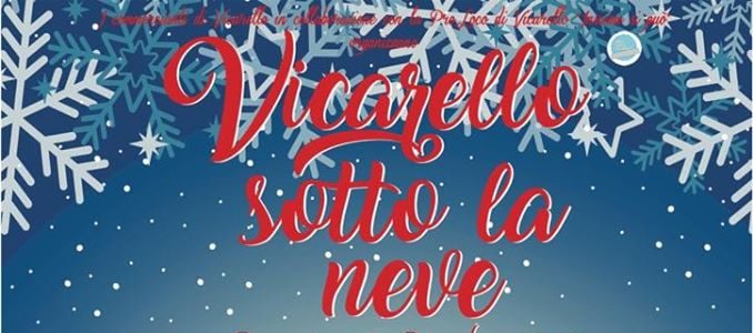 ❄️☃️Vicarello sotto la neve☃️❄️